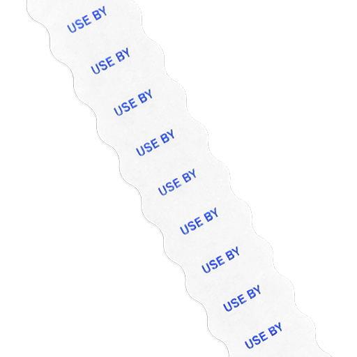 26x12mm USE BY Labels (15k) - Image 4