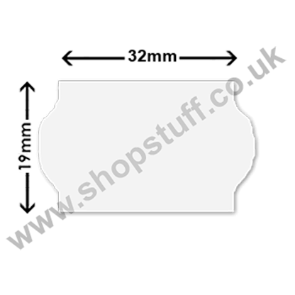 LOT No. Egg Timer USE BY Labels White Perm - Image 2