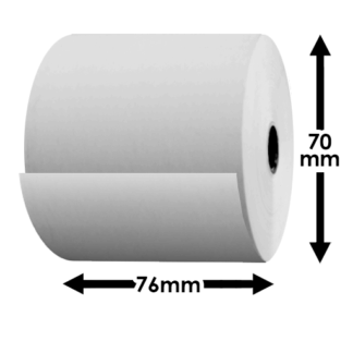 Bixolon SRP-270 1 Ply Kitchen Printer Rolls (20)