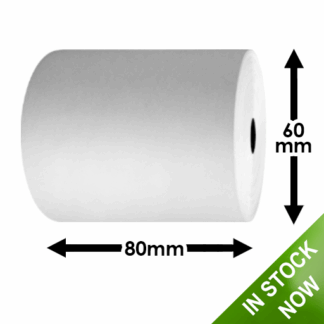 80mm x 60mm Thermal Rolls