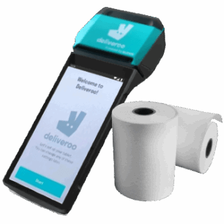 Deliveroo Sunmi V2 Printer Paper Rolls