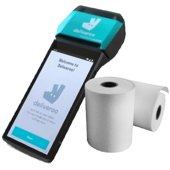 Deliveroo Sunmi V2 Printer Paper Rolls