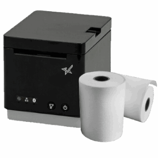 Uber Eats Star mC-Print2 Thermal Printer Paper Rolls