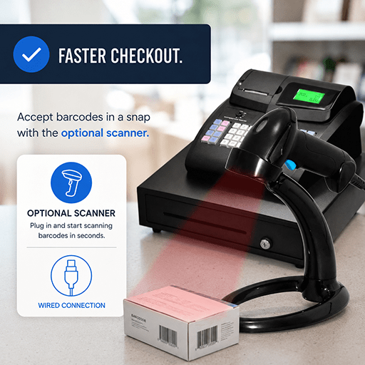 CountLab 9S Cash Register - Image 7
