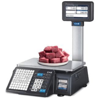 CAS CN1 Flat Label Printing Scale