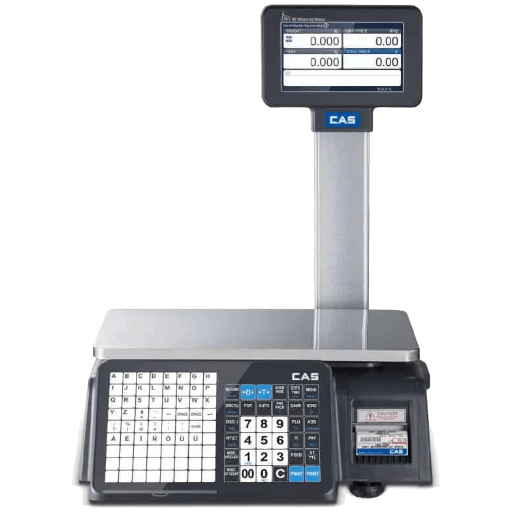 CAS CN1 Flat Label Printing Scale - Image 2