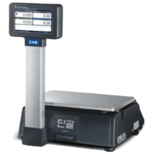 CAS CN1 Flat Label Printing Scale - Image 3