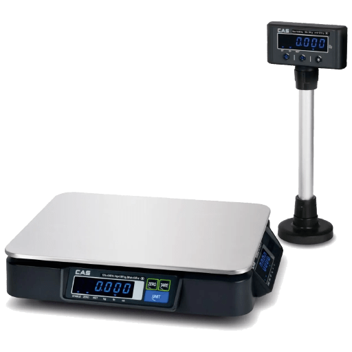 CAS PDN 15kg Pole Display Scale