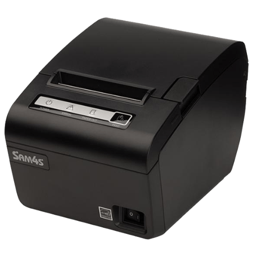 Sam4S Ellix 40SB Thermal Printer Black