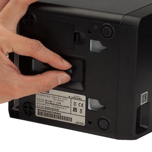 Sam4S Ellix 40SB Thermal Printer Black - Image 4