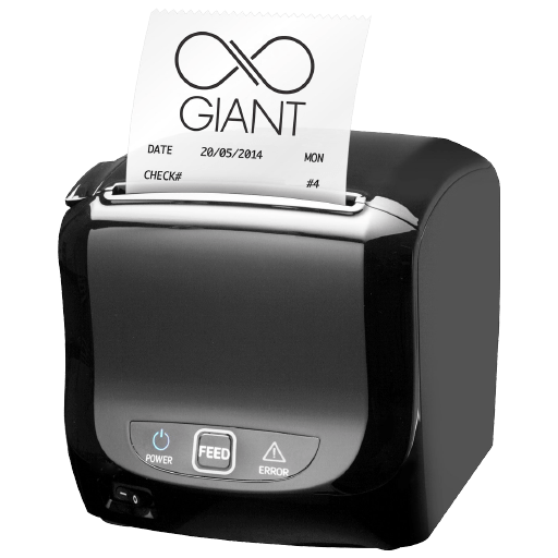 Sam4S GIANT-100 Black Receipt Printer