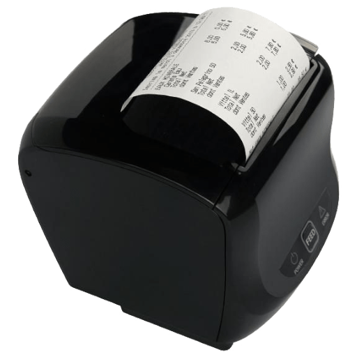 Sam4S GIANT-100 Black Receipt Printer - Image 2