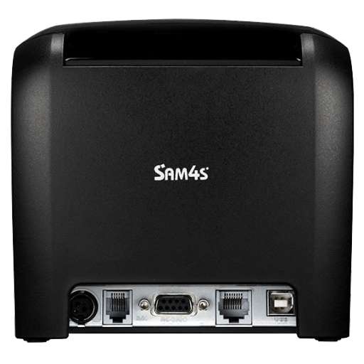 Sam4S GIANT-100 Black Receipt Printer - Image 3