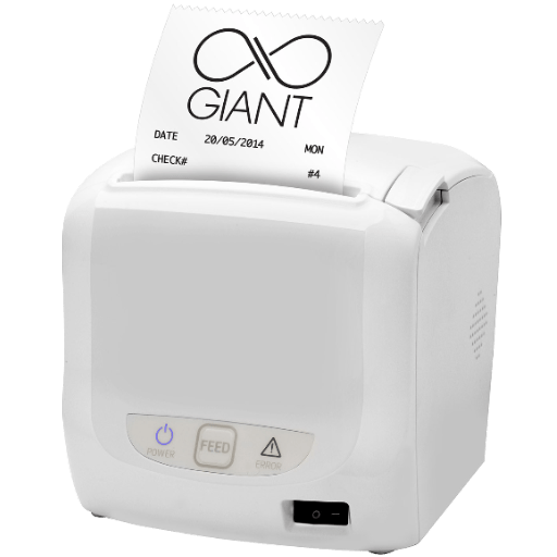 Sam4S GIANT-100 White Receipt Printer