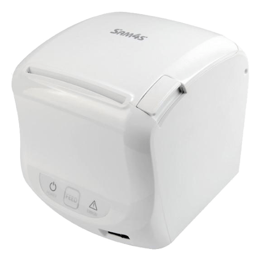 Sam4S GIANT-100 White Receipt Printer - Image 2